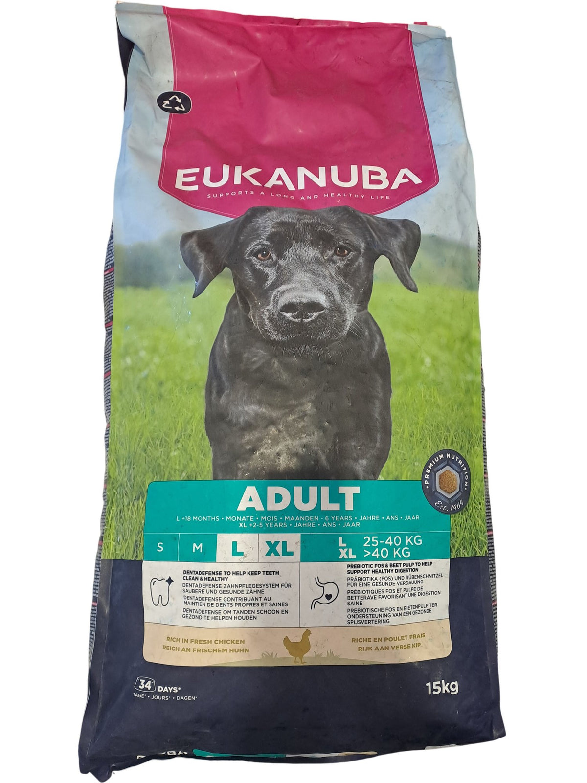 Eukanuba | Adult Dog Food | 15kg