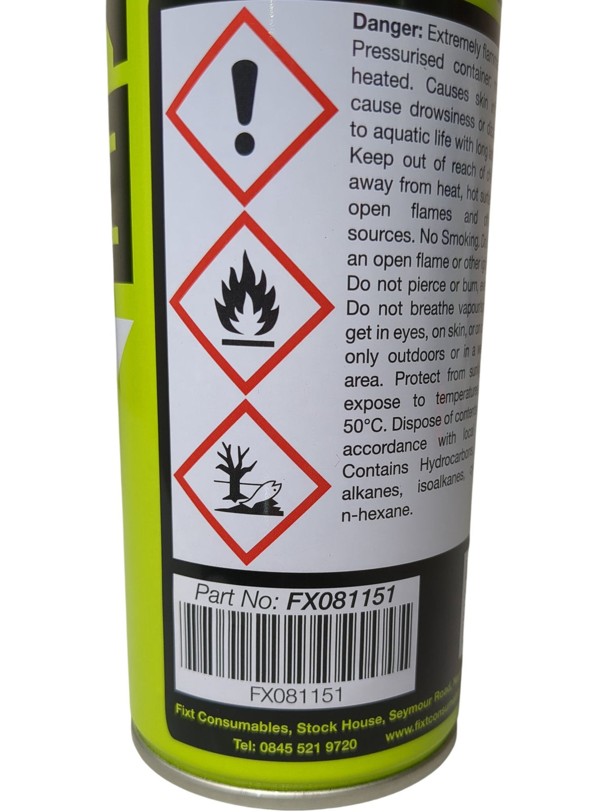 Fixt | White Grease with PTFE | 400ml