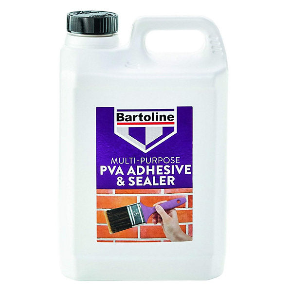 Bartoline| PVA Adhesive & Sealer| 2.5L
