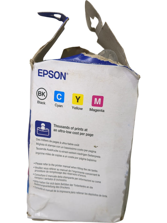 Epson | EcoTank Ink Bottle Multipack | 102 | 127ml + 70ml