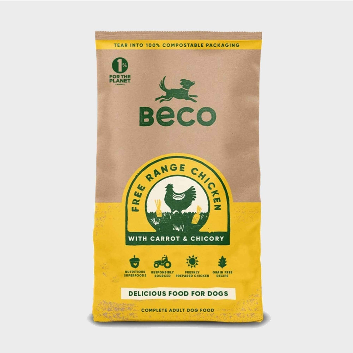 Beco | Adult | Chicken with Carrot & Chicory | 12kg