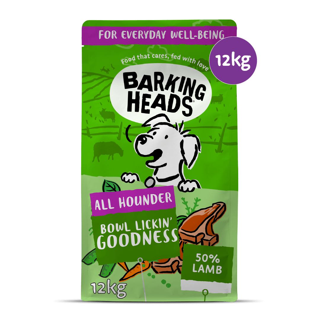 Barking Heads | All Hounder | Adult | Lamb | 12kg