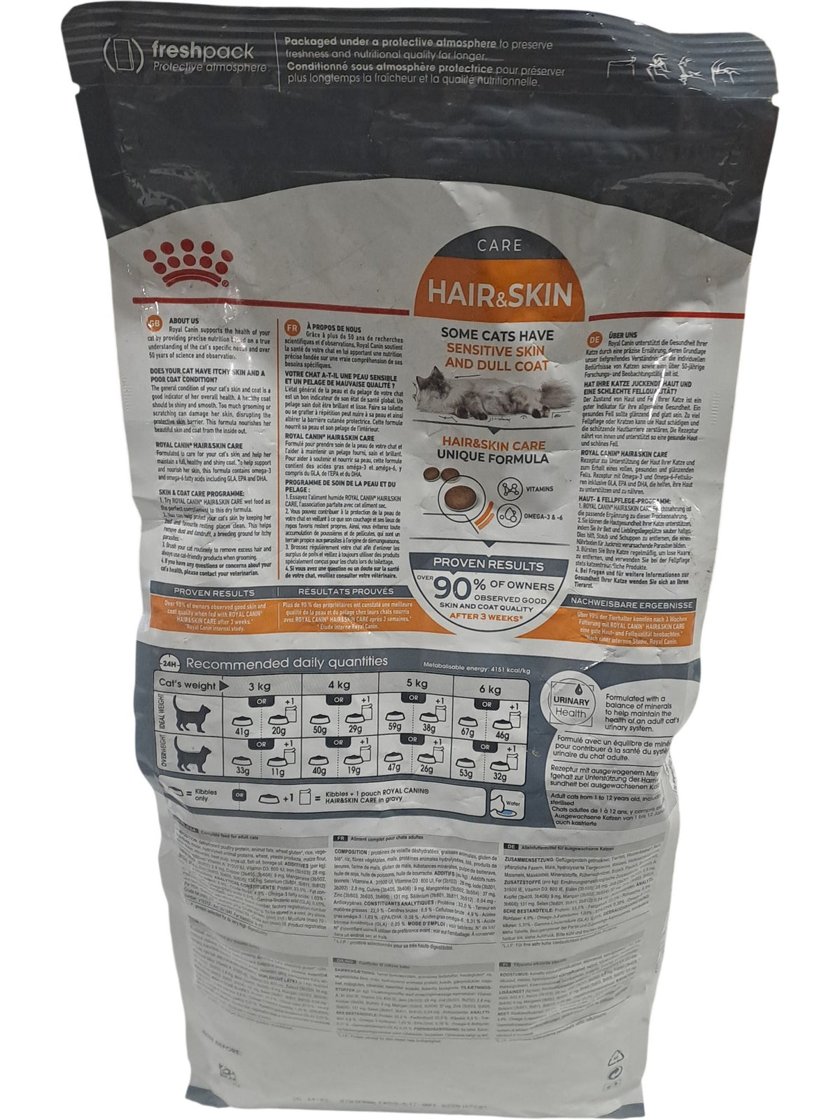 Royal Canin | Hair & Skin Care Cat Food | 2KG