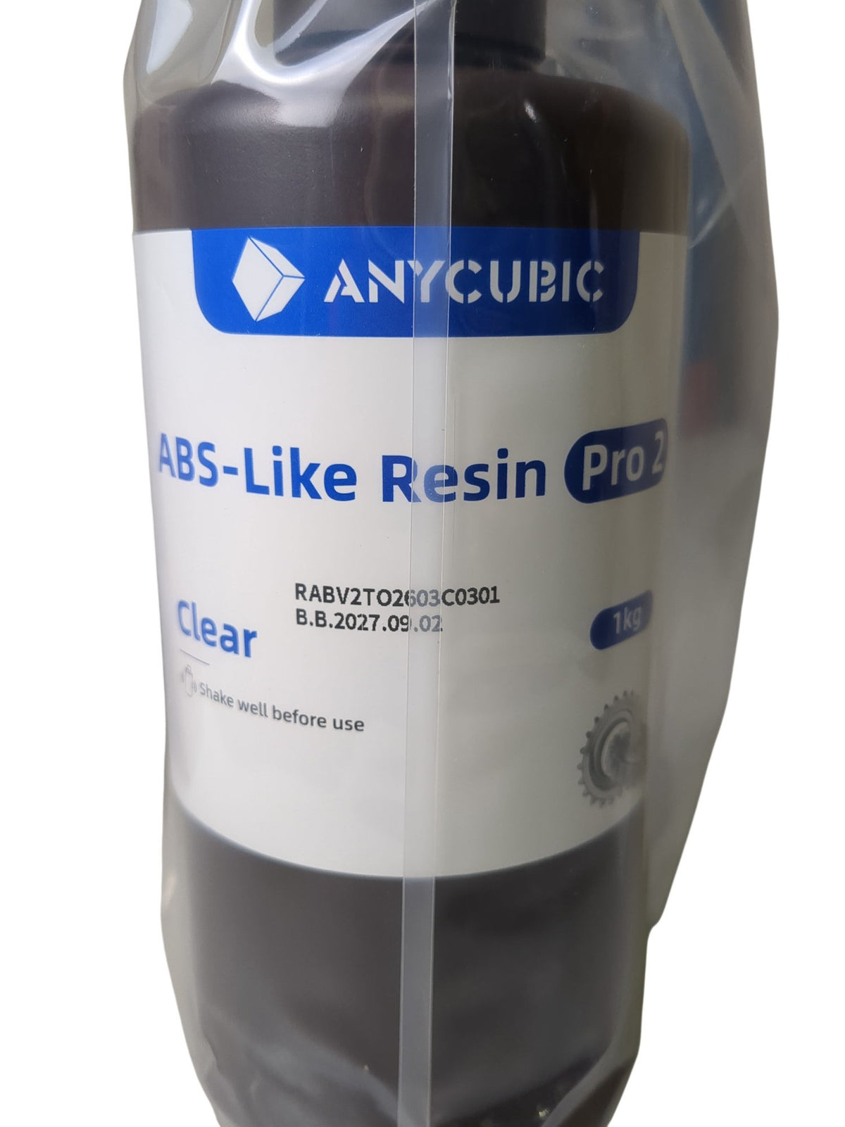 Anycubic | ABS-Like Resin Pro 2 | Clear | 1KG