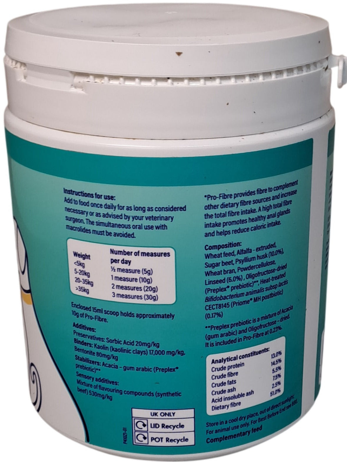 Protexin | Pro-Fibre | 500g