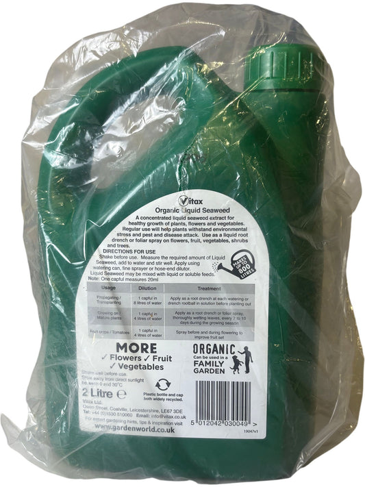Vitax Organic Liquid Seaweed 2L