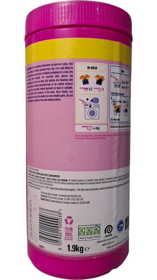 Vanish | Oxi Action Vibrant Colours | 1.9kg
