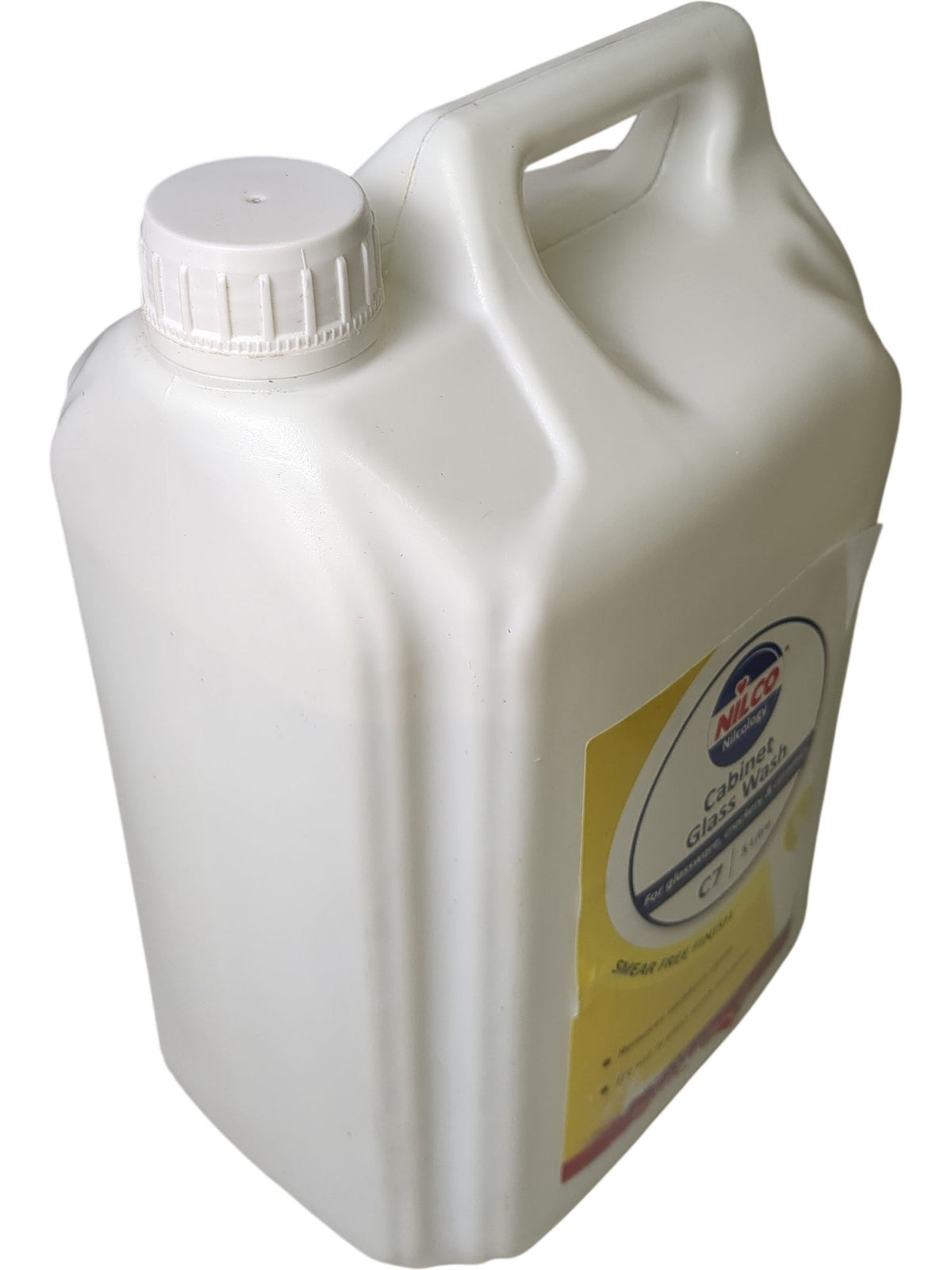 Nilco | Cabinet Glass Wash | C7 | 5 Litre