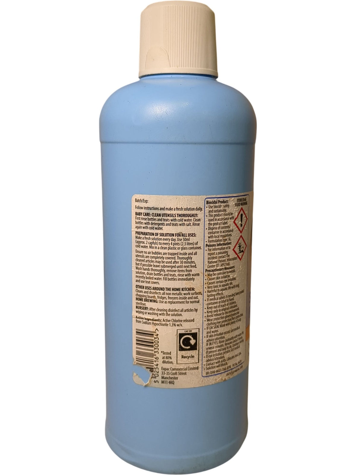 Dr. Johnson's | Sterilising Fluid | 60297 | 1L