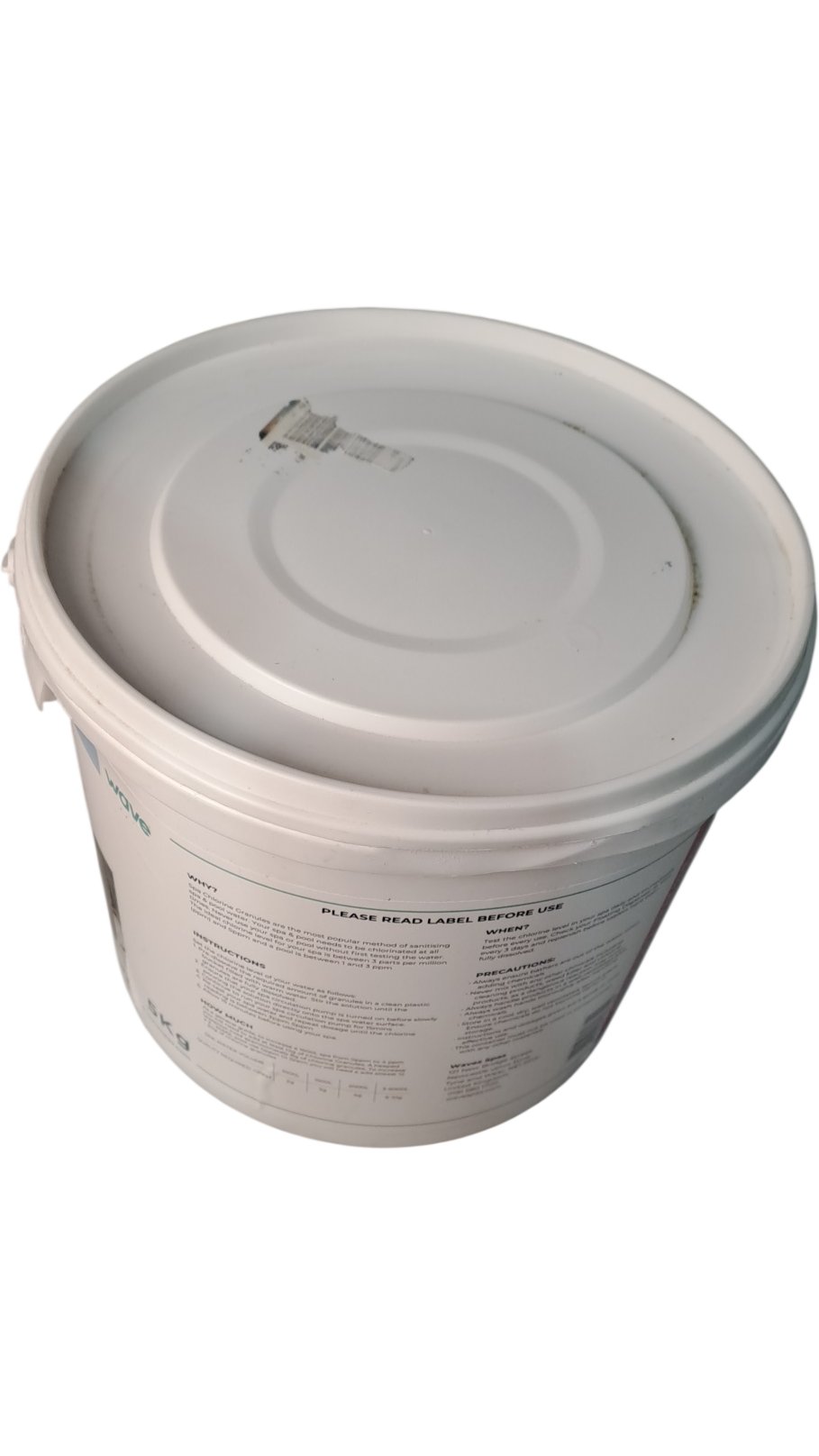 Wave | Chlorine Granules | 5Kg