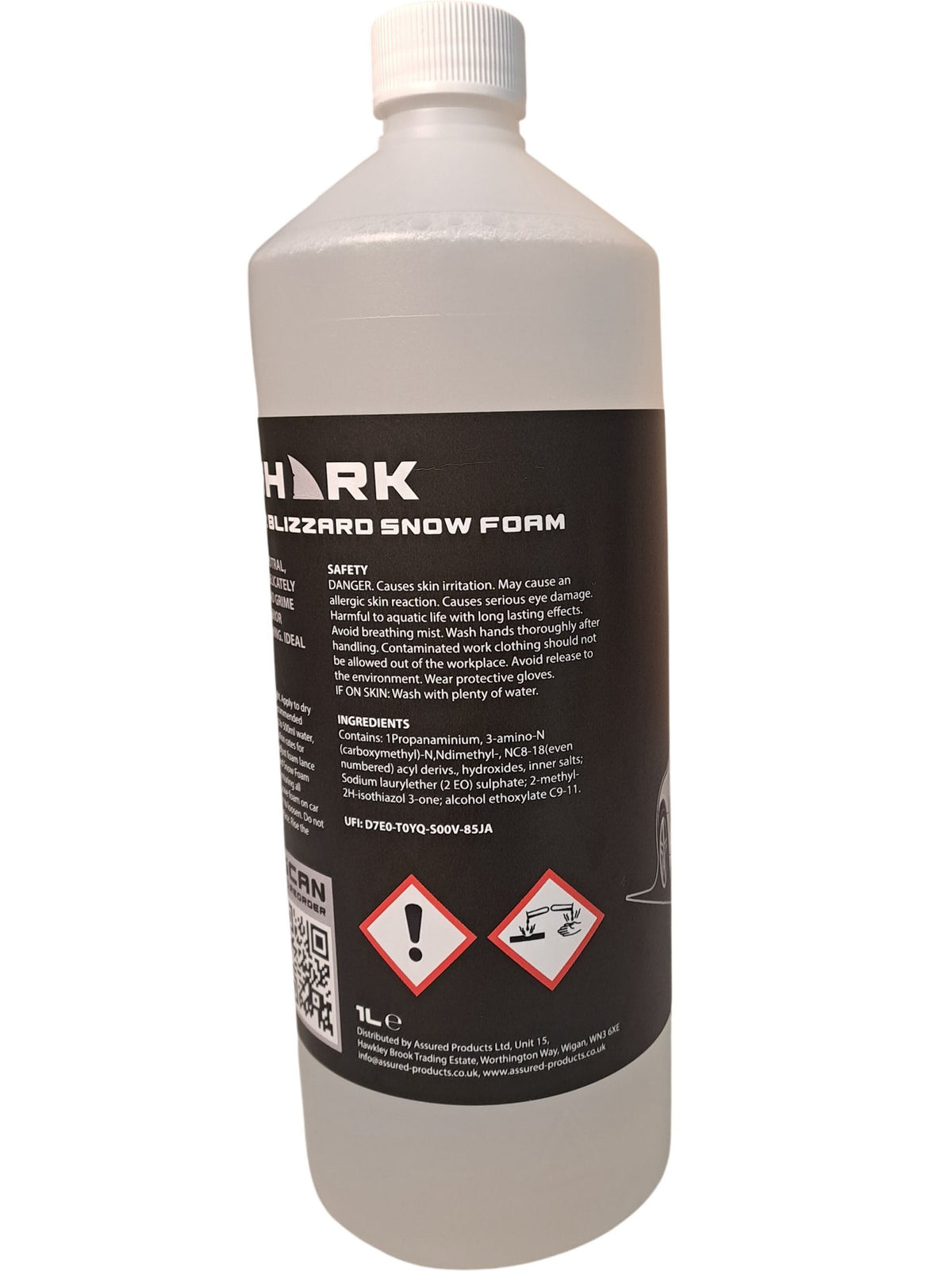 Carshark | pH Neutral Blizzard Snow Foam | 1L