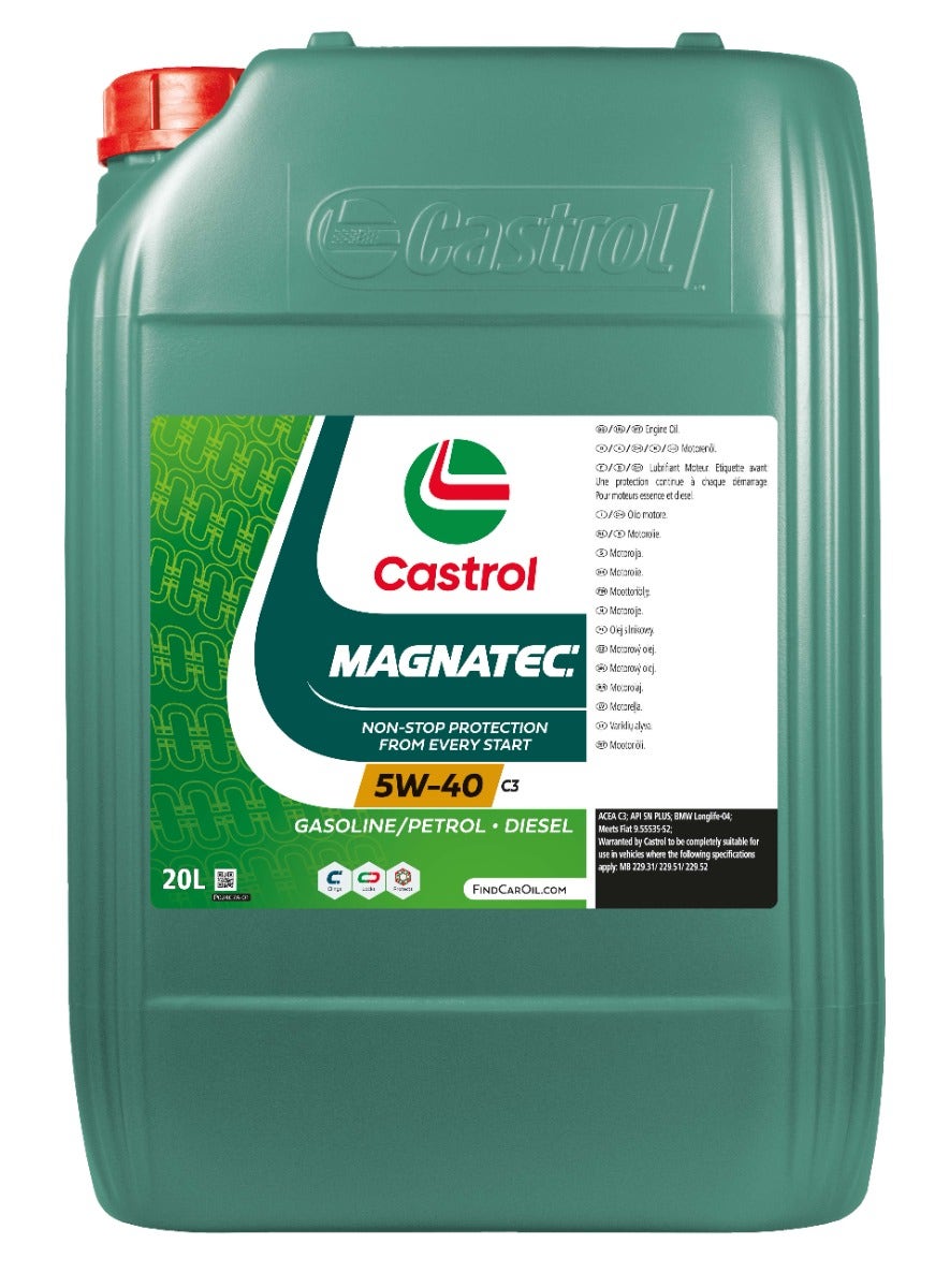 COLLECTION ONLY!!! Castrol Magnatec| 5W-40 C3 Engine Oil| 20L