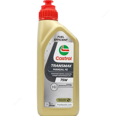 Castrol| Transmax Manual FE 75W Transmission Fluid| 1L