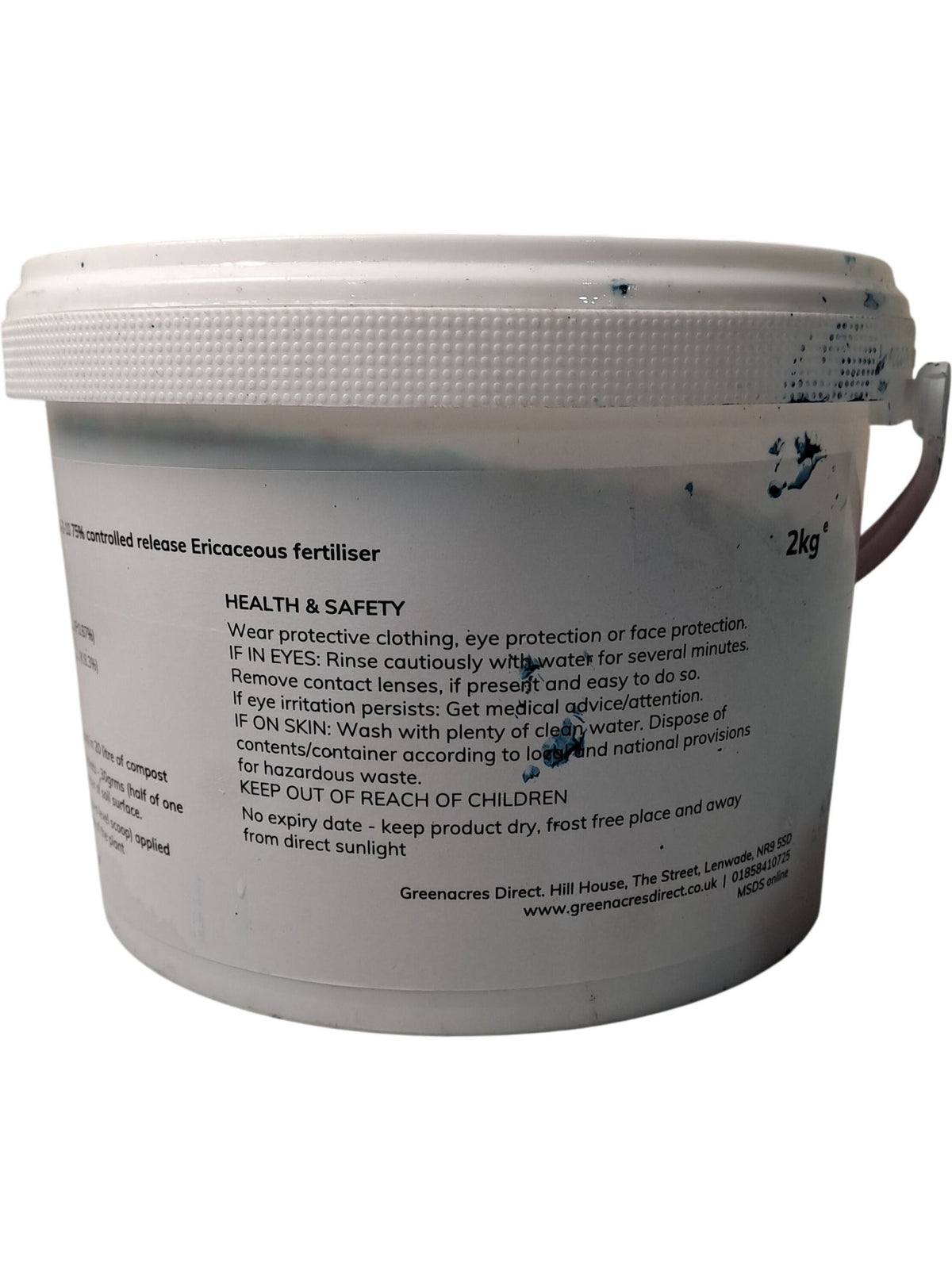 Fed 'n Done | Controlled Release Ericaceous Plant Food | 2KG