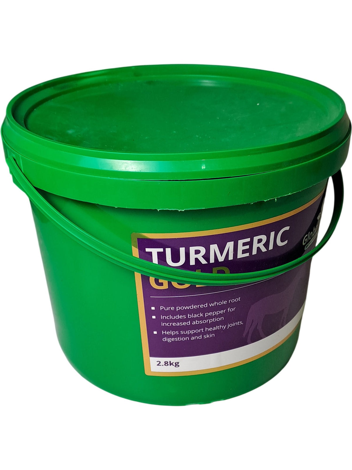 Global Herbs | Turmeric Gold | 2.8kg