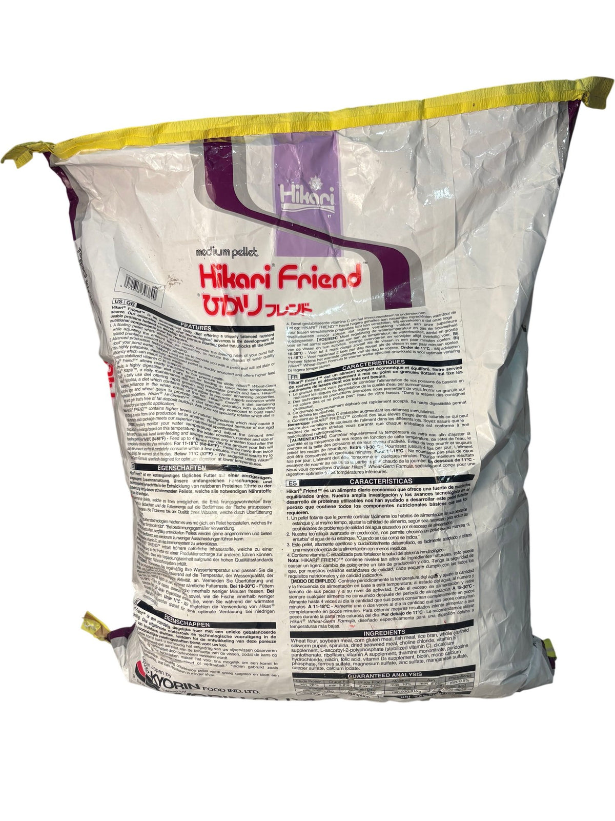 Hikari Friend Fish Food 4971618393890 10kg