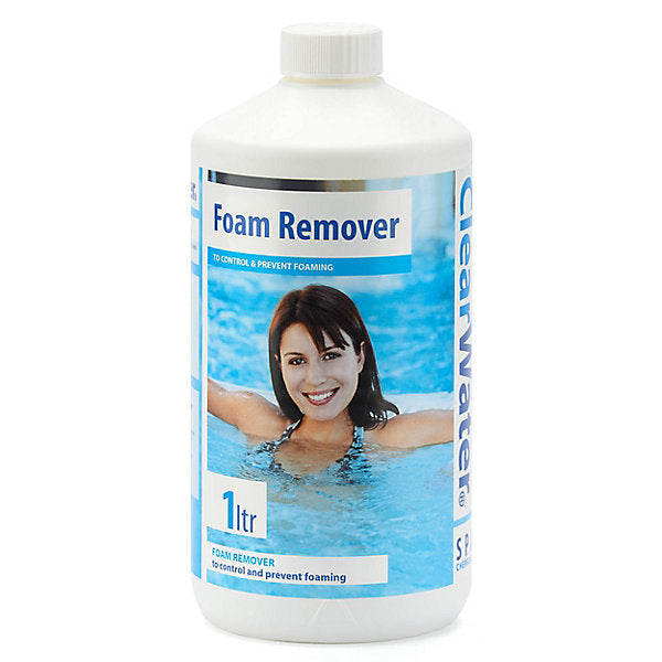1L| Clear Water| Foam Remover-BOTTLE SHAPE VARIES