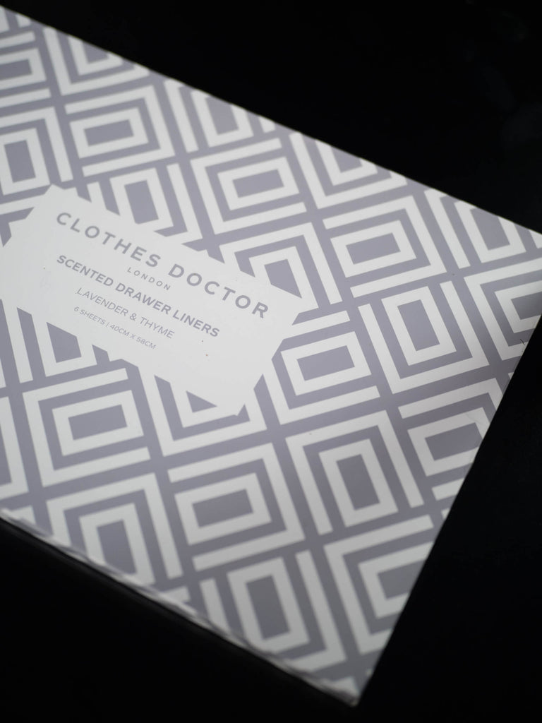 Clothes Doctor| Drawer Liners| Lavender & Thyme| 6 Sheets