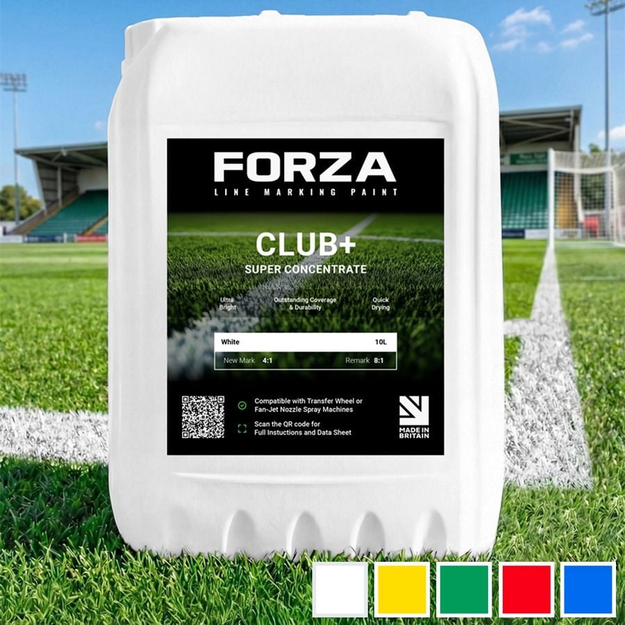 Forza| Line Marking Paint| Club+| White| 10L