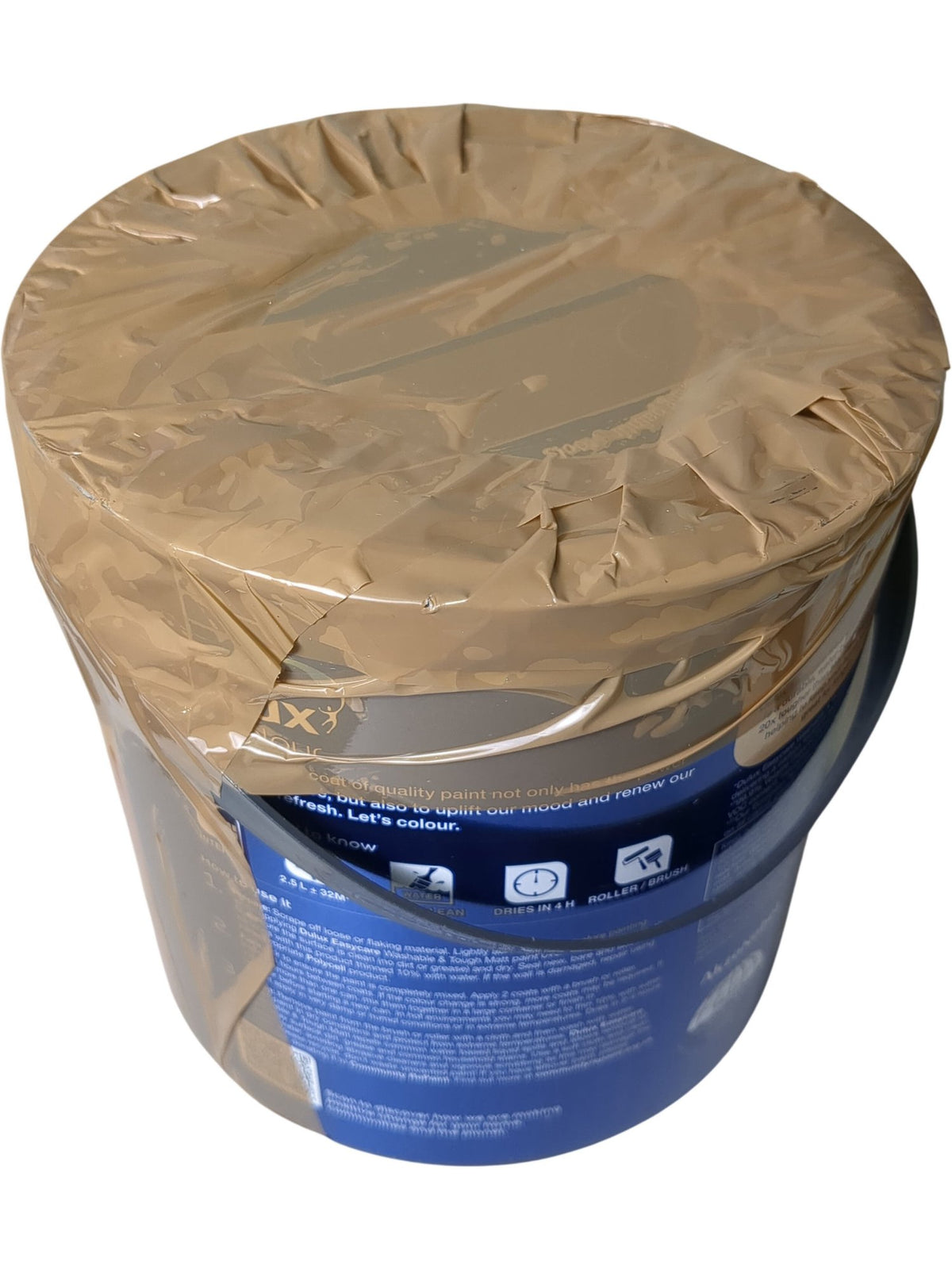 Dulux | EasyCare Washable & Tough Paint | Natural Slate | 2.5L