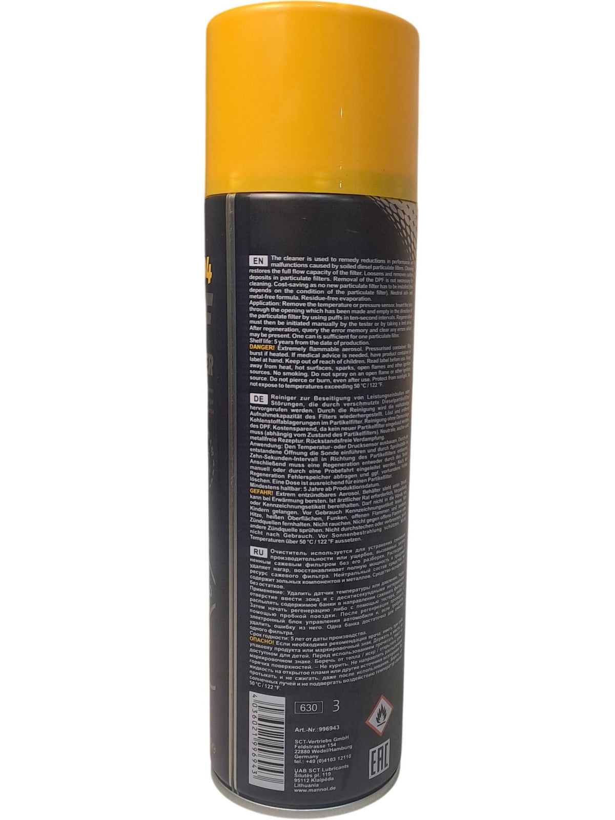 MANNOL | DPF Foam Cleaner | 9694 | 500ml