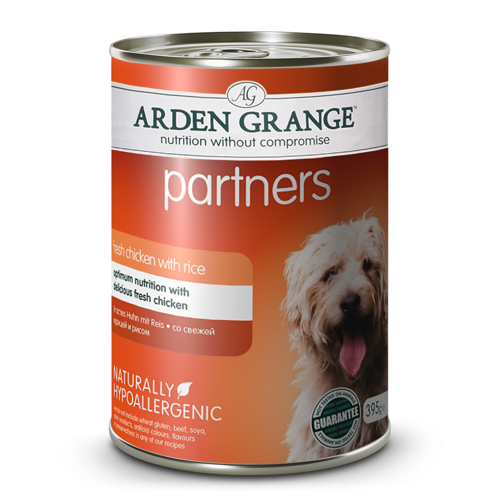 Arden Grange | Chicken & Rice | 6x395g