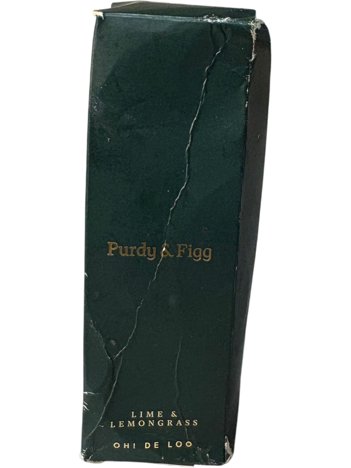 Purdy & Figg Lime & Lemongrass Oil 100ml