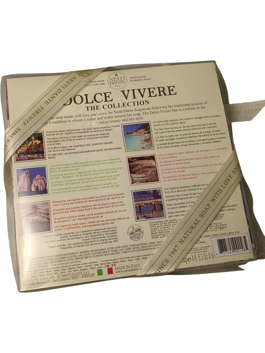 Nesti Dante | Dolce Vivere Bar Soaps Collection | 6 x 150g