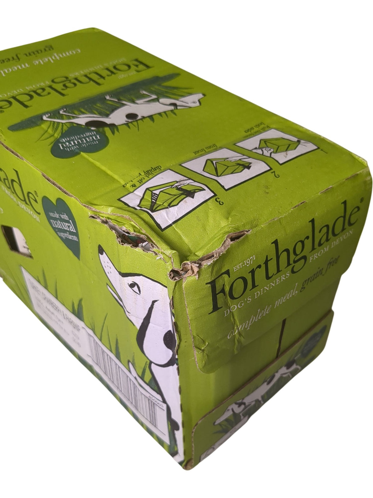 Forthglade | Dog Food | Turkey, Cranberry & Parsnip | 7x395g