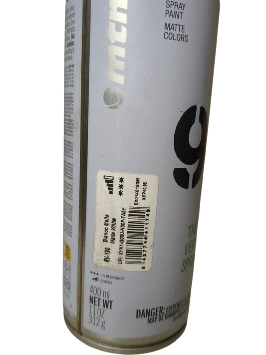 MTN | Spray Paint | RV-190 Blanco Malta | 400ml