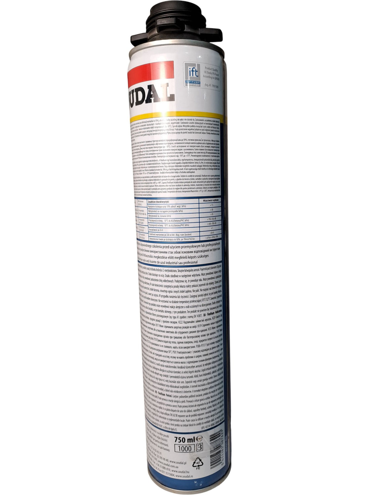Soudal | Flexifoam Spray Foam Insulation | 750ml