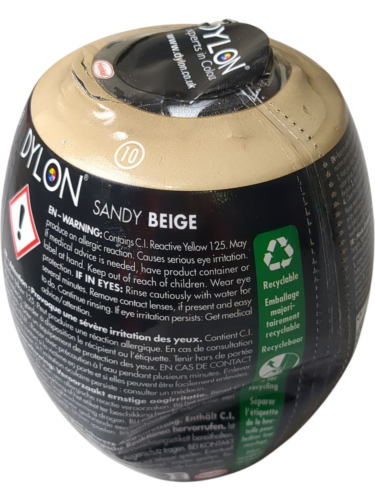 Dylon | All-in-1 Fabric Dye Sandy Beige | 350g