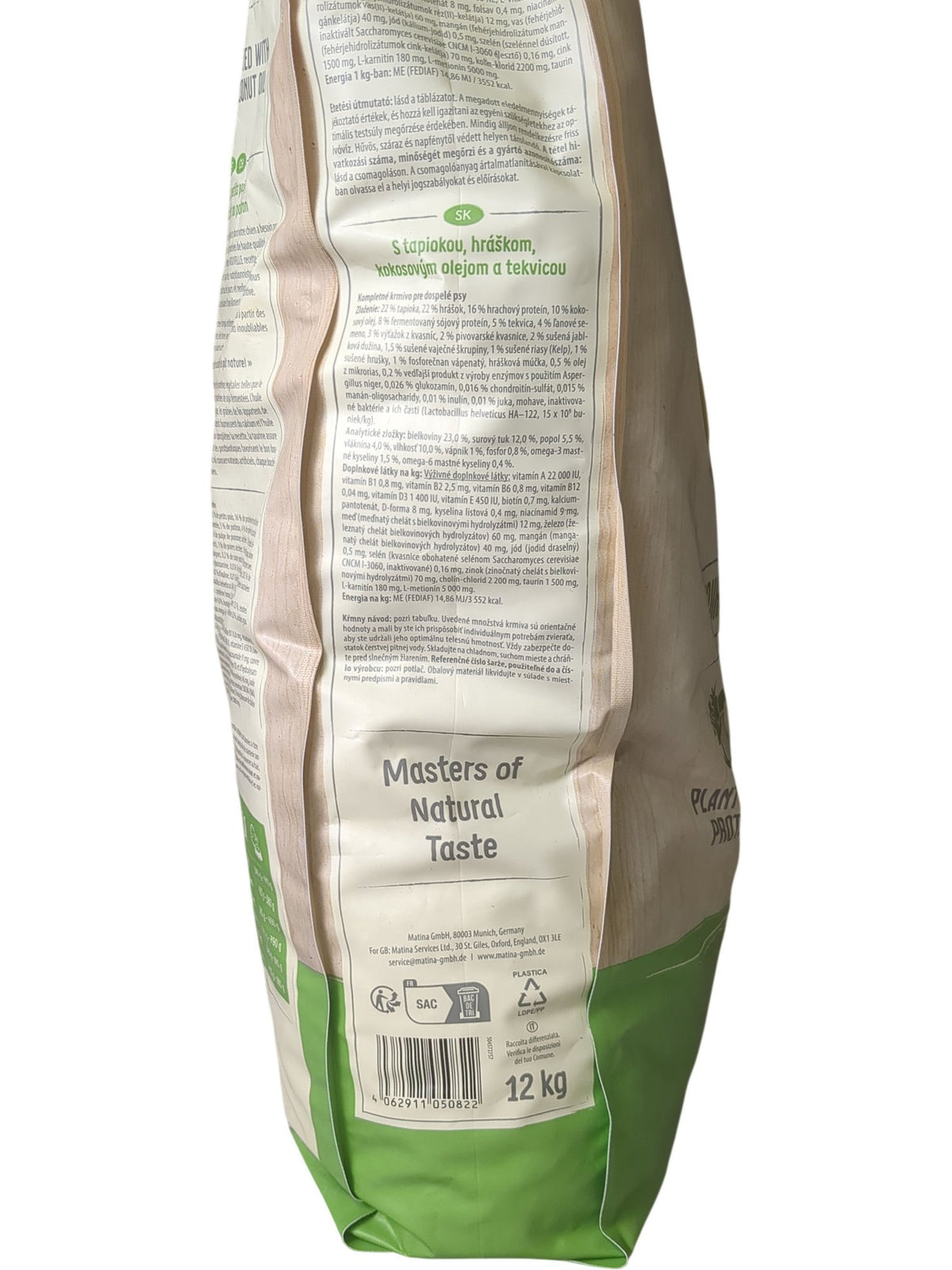 Lukullus | Veggie Nourishing Food for Dogs | Adult | 12kg