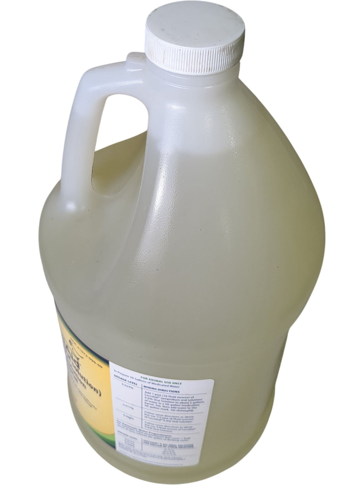 CocciAid | Amprolium Oral Solution | 9.6% | 1 Gallon