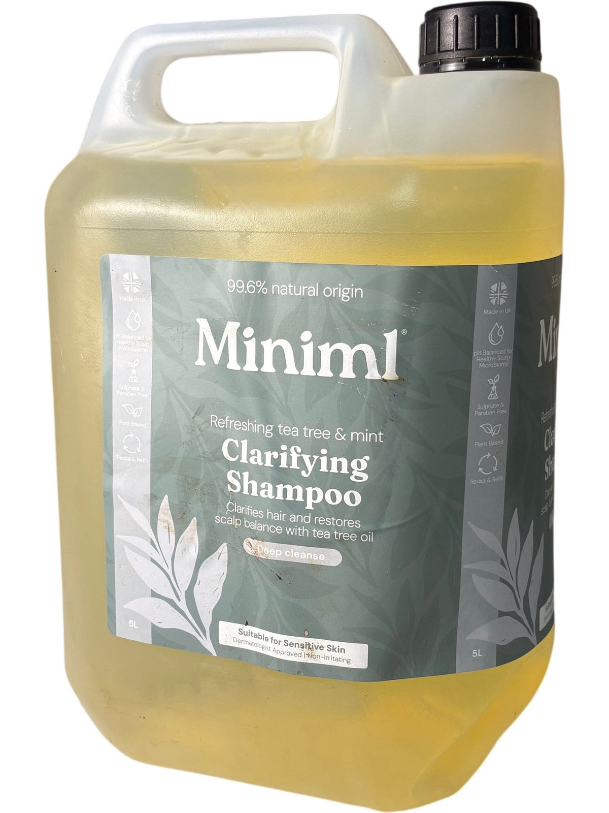 Miniml Clarifying Shampoo Tea Tree & Mint 5L