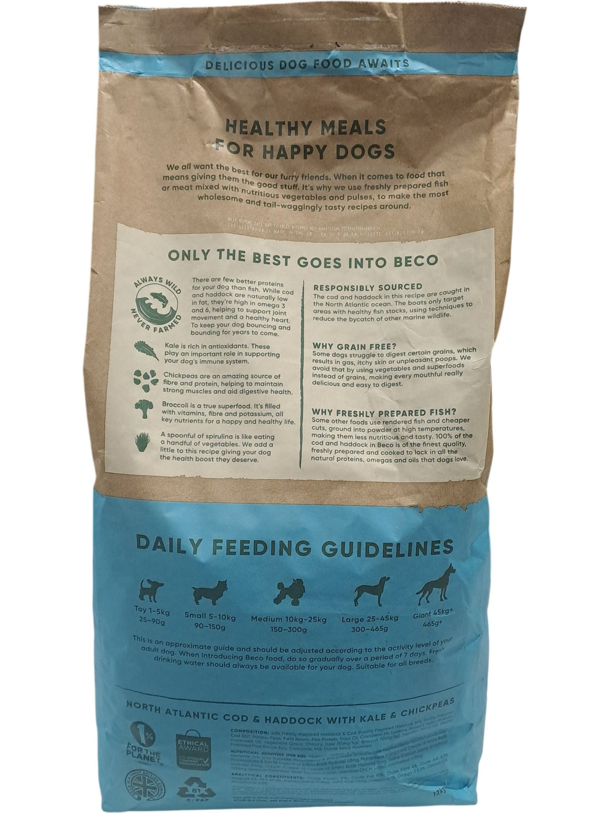 Beco | Dog Food | 5060189754441 | 12KG