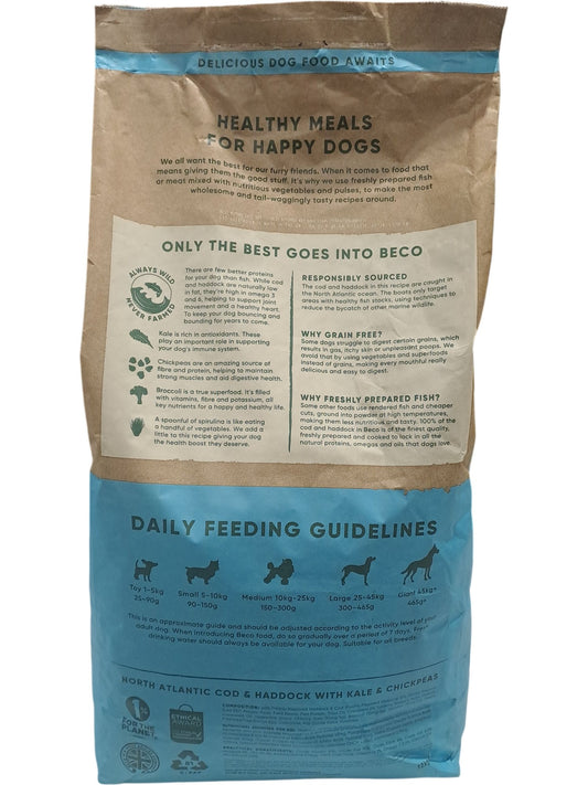 Beco | Dog Food | 5060189754441 | 12KG