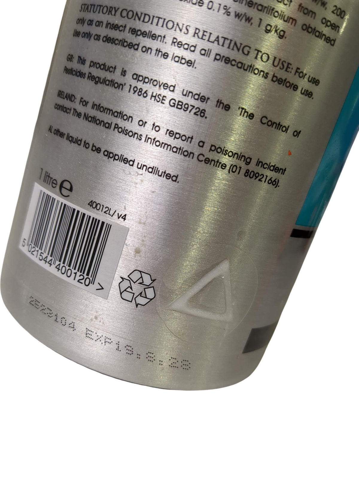 Carr & Day & Martin | Flygard Extra Strength Insect Repellent Spray | 1L
