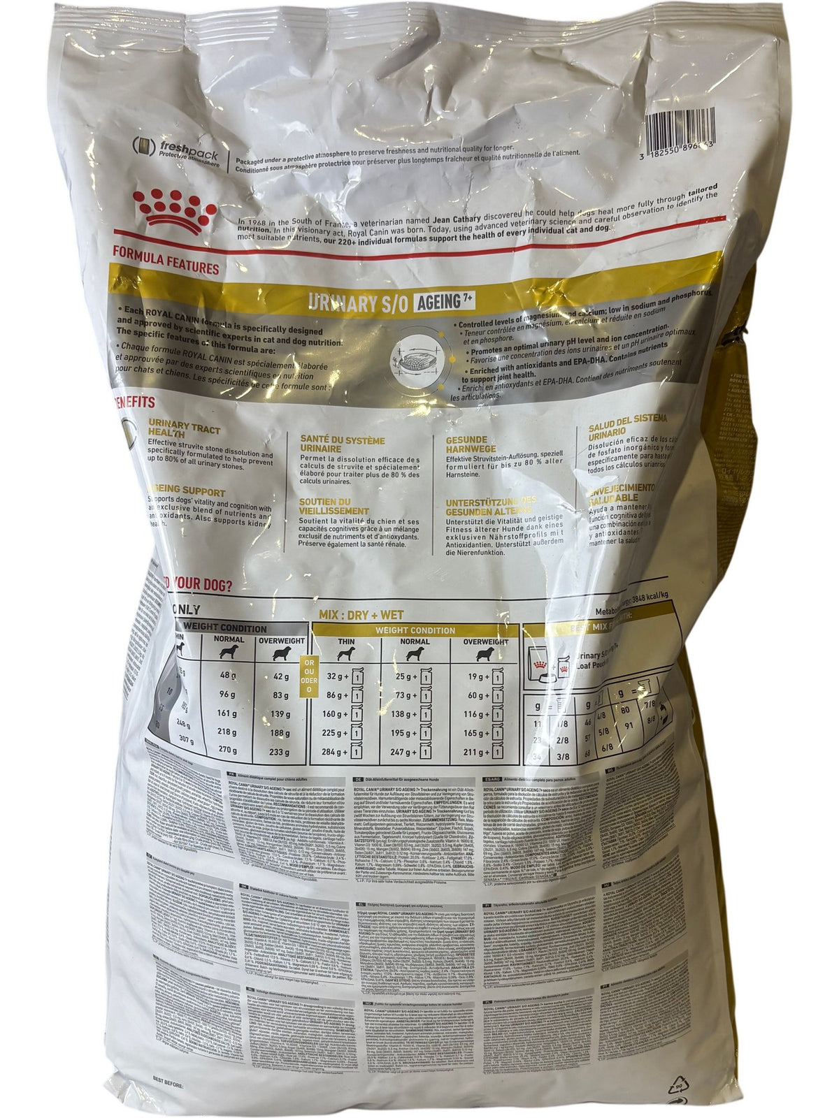 Royal Canin Urinary S/O Ageing 7+ Dog Food | 8KG