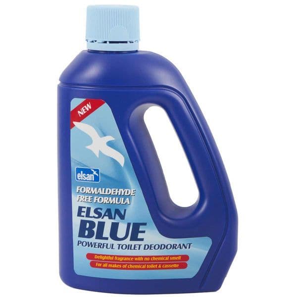 Elsan Blue| Toilet Deodorant| 2L