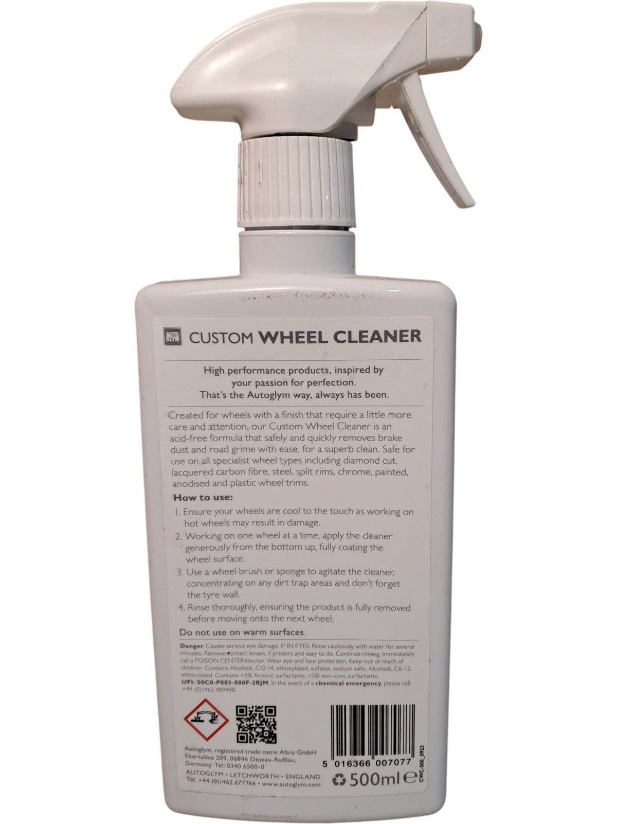 Autoglym | Custom Wheel Cleaner | 500ml