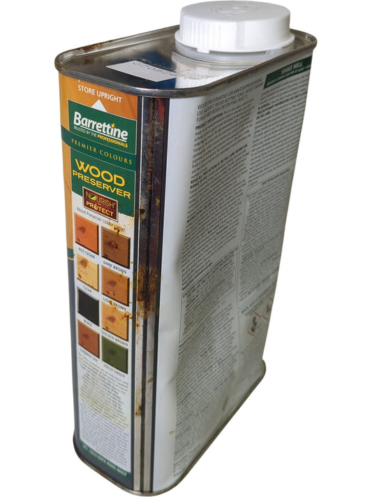 Barrettine | Wood Preserver | 5015861003881 | 1L