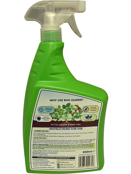 Westland | Bug Guard Natural Plant Defence | 800ml
