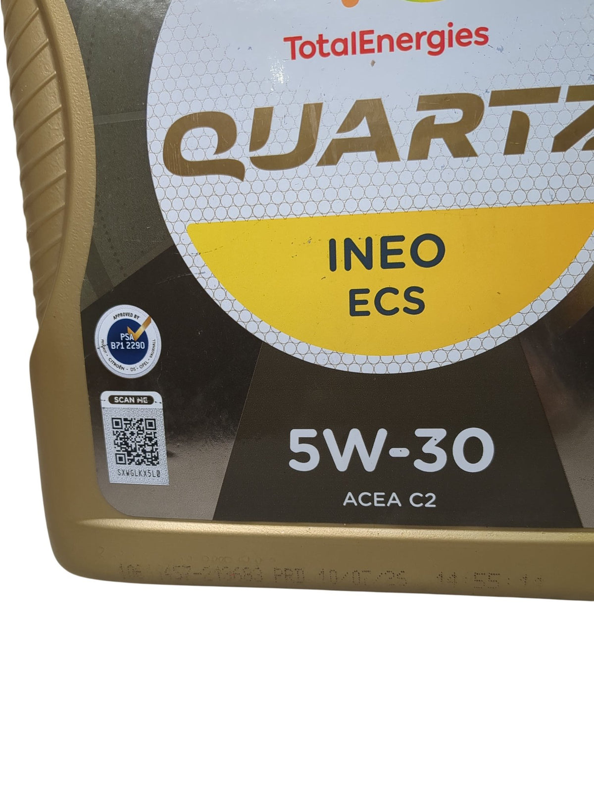 TotalEnergies | Motor Oil | Quartz INEO ECS | 5L