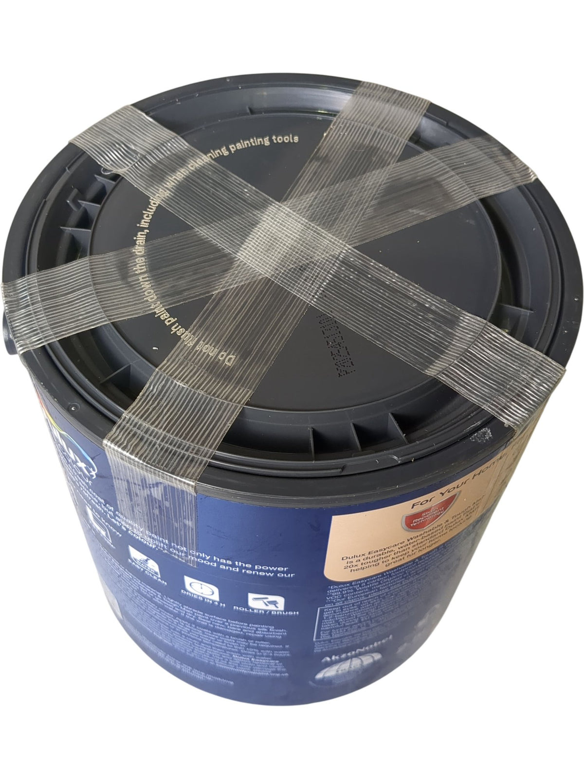 Dulux | EasyCare Washable & Tough Paint | Overtly Olive | 2.5L