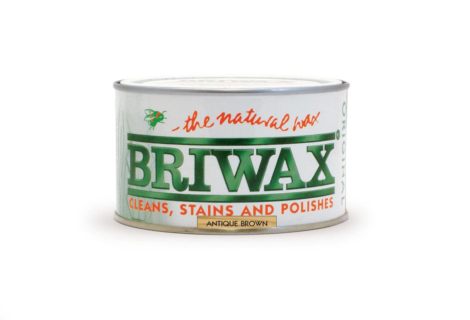 Briwax| Natural Wax-Antique Brown-400g