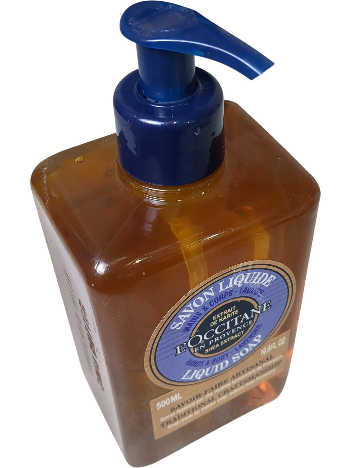 L'Occitane | Liquid Soap | Lavender | 500ml