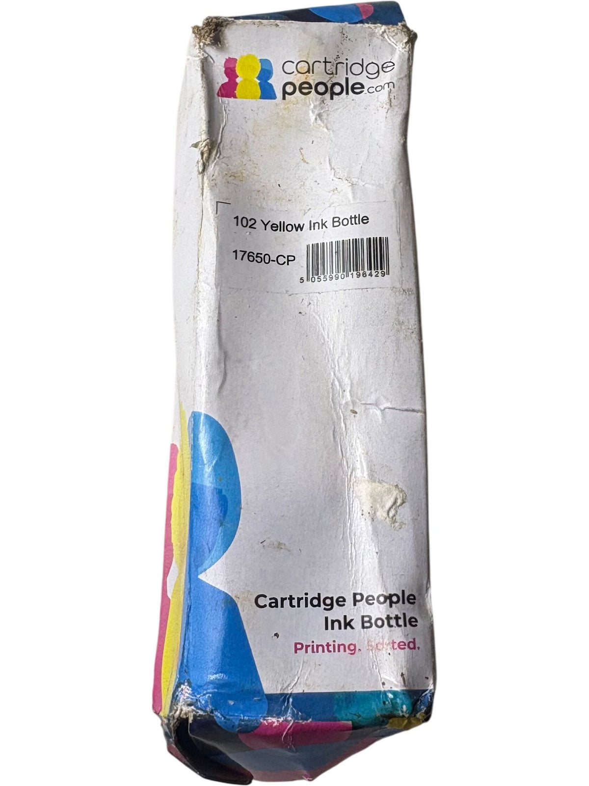 Cartridge People Ink Bottle 102 Yellow