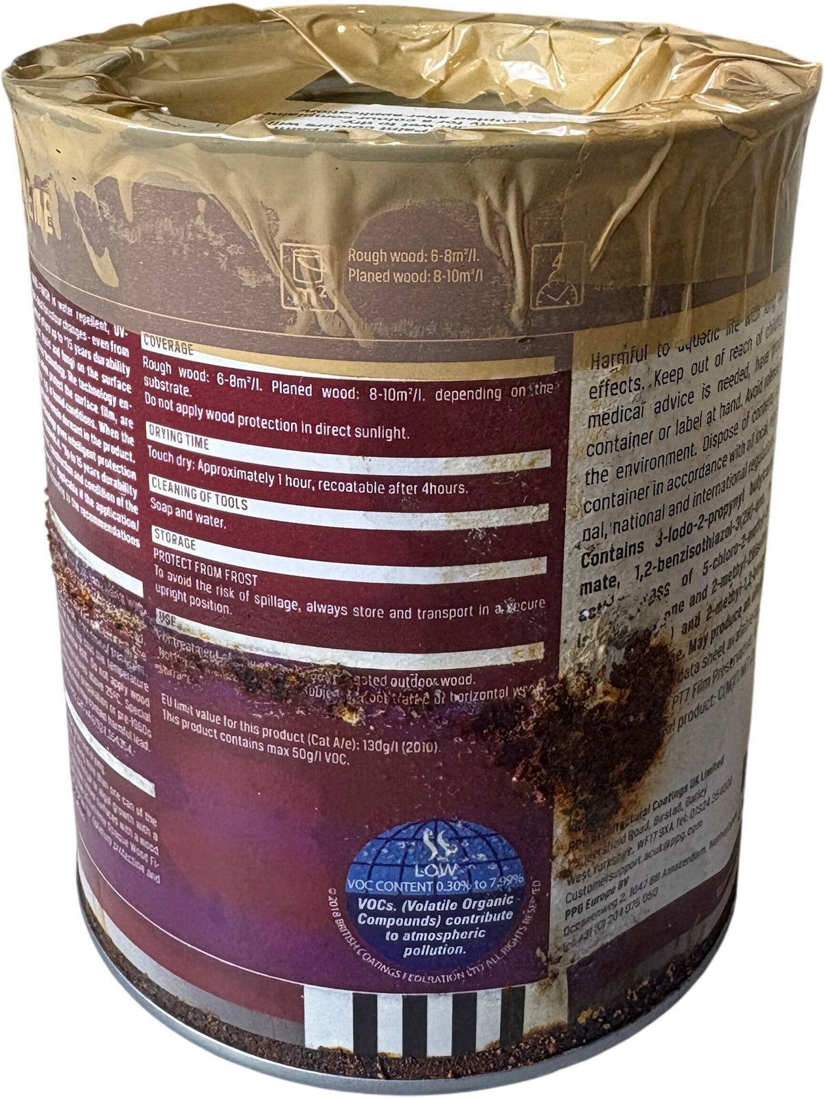 Gori Professional Extreme Opaque Wood Finish 99 0.75L