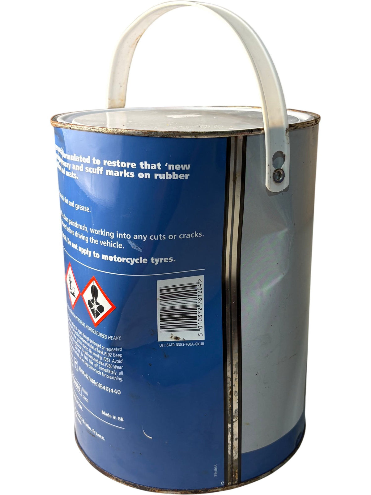 Car Plan Tyre Paint 5L